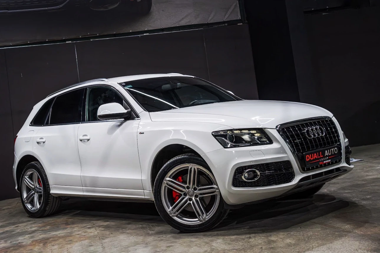 Audi Q5 3.0 TDI / 3xS-LINE /LED/ BANG & OLUFSEN / NAVI /F1, снимка 3 - Автомобили и джипове - 54970129