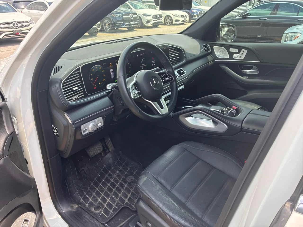 Mercedes-Benz GLE 450 BURMESTER/ОБДУХВАНЕ/OT MERCEDES, снимка 7 - Автомобили и джипове - 55160698