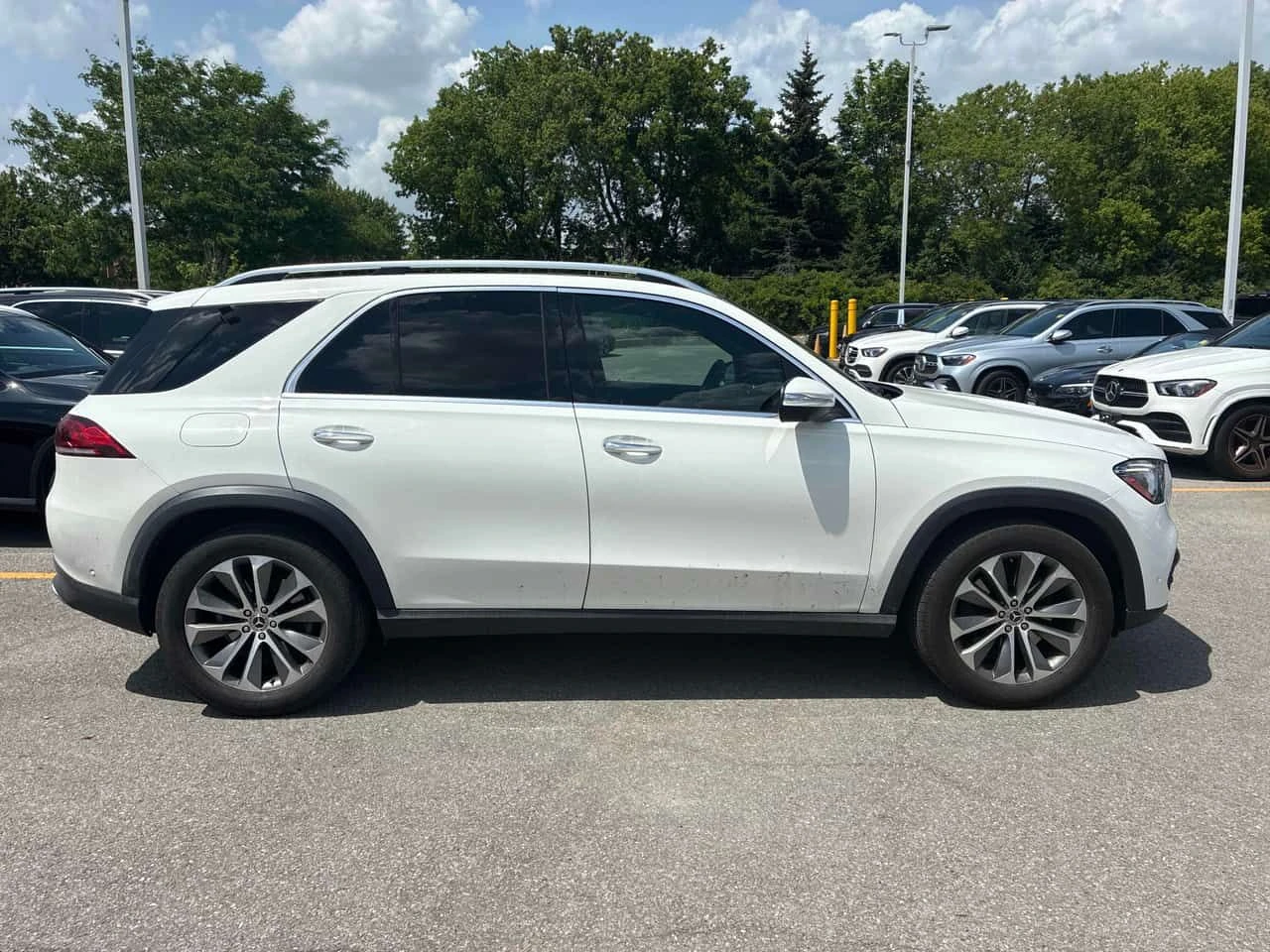 Mercedes-Benz GLE 450 BURMESTER/ОБДУХВАНЕ/OT MERCEDES, снимка 4 - Автомобили и джипове - 55160698