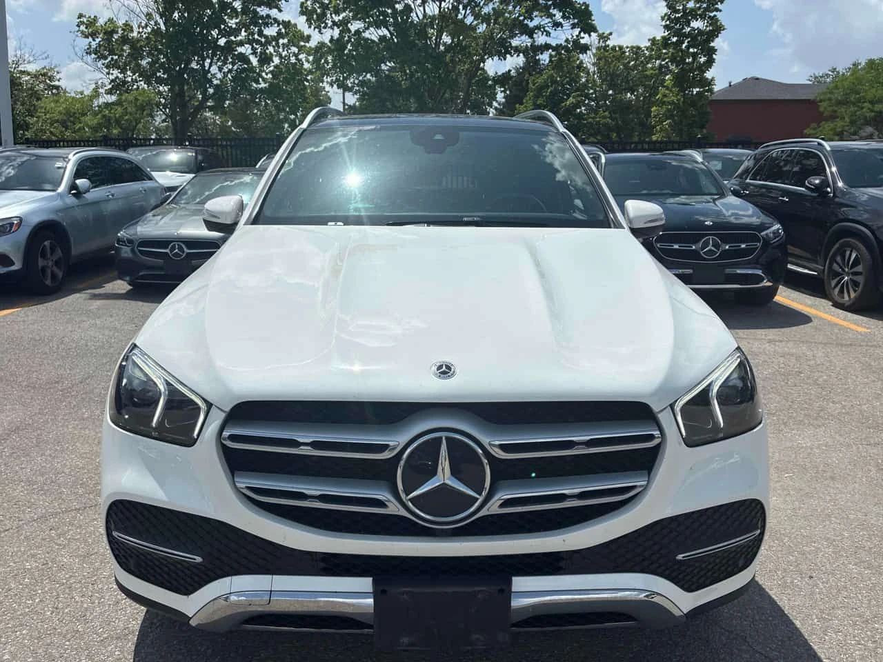 Mercedes-Benz GLE 450 BURMESTER/ОБДУХВАНЕ/OT MERCEDES, снимка 2 - Автомобили и джипове - 55160698