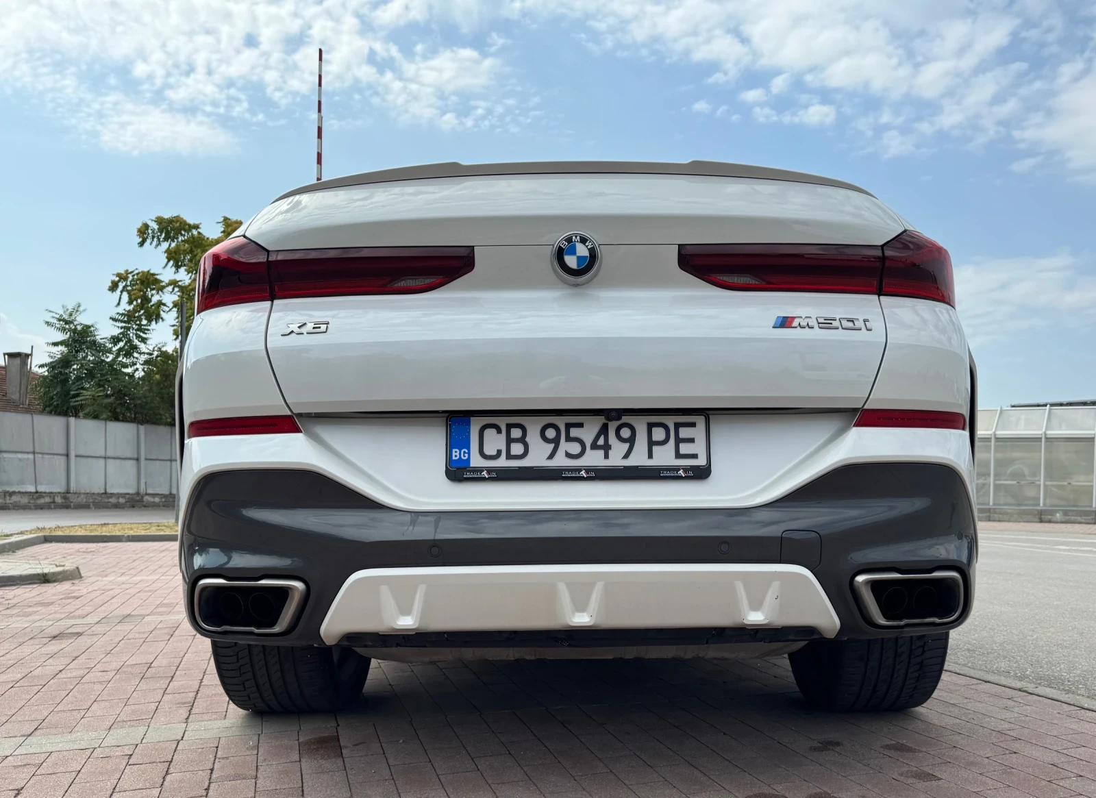 BMW X6 M50i, снимка 6 - Автомобили и джипове - 55652395