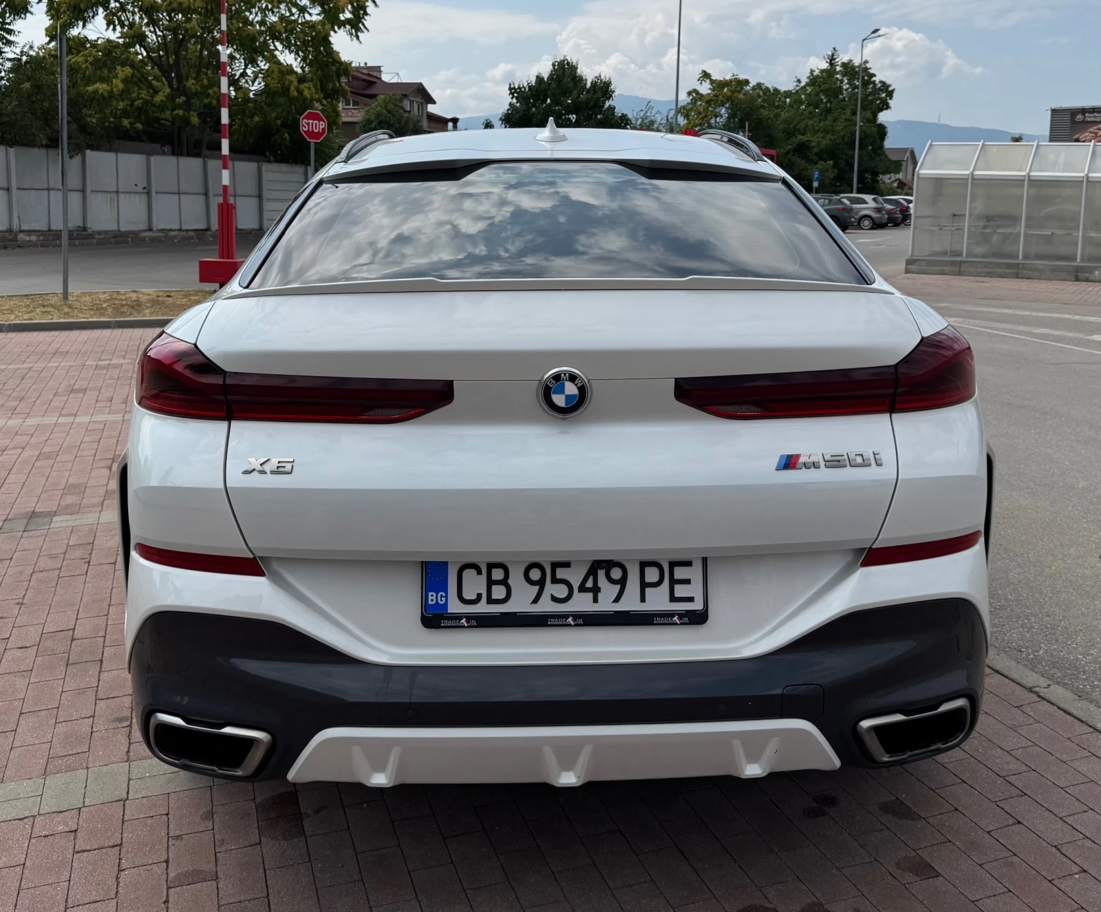 BMW X6 M50i, снимка 5 - Автомобили и джипове - 55652395