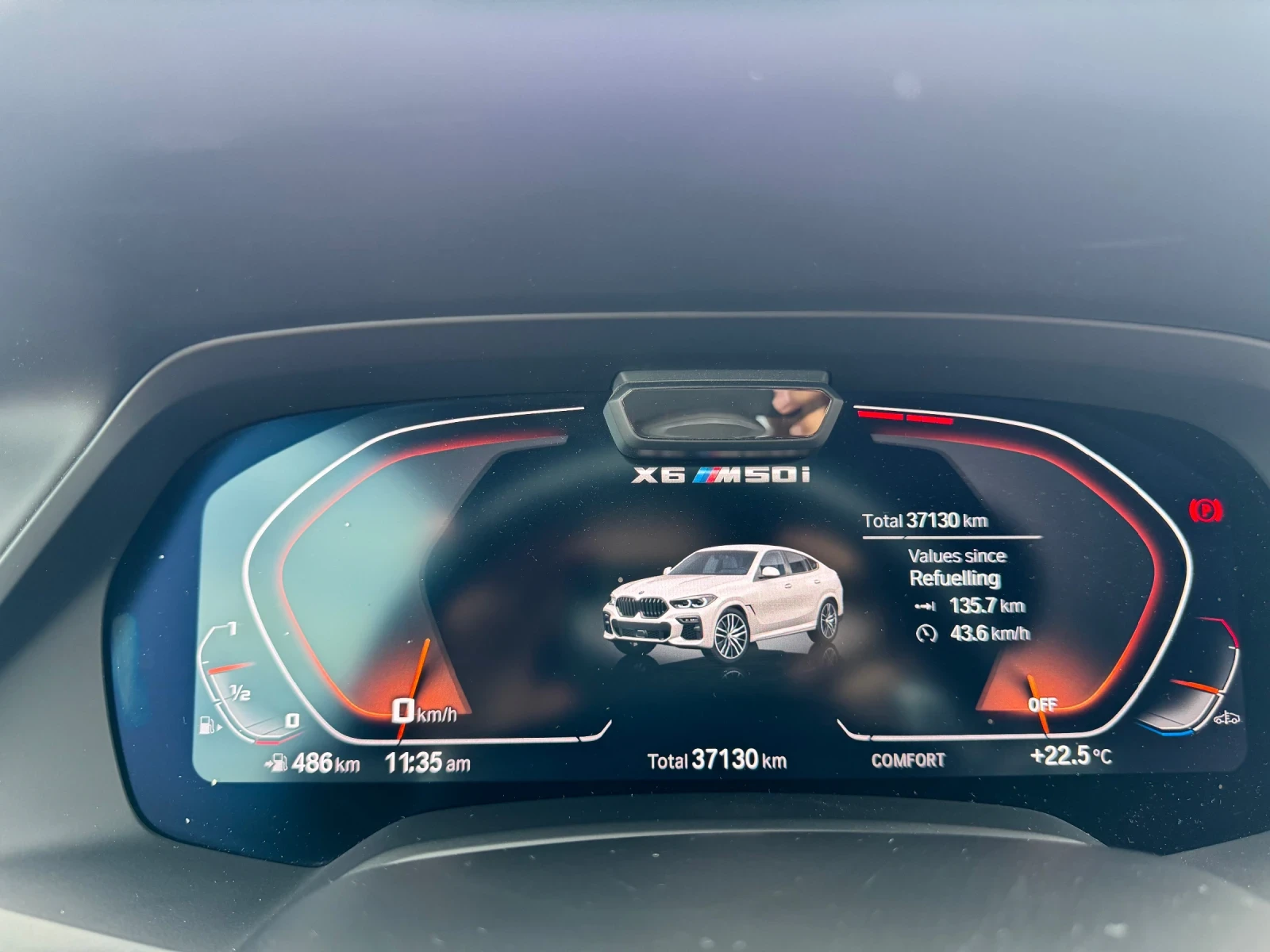 BMW X6 M50i, снимка 9 - Автомобили и джипове - 55652395
