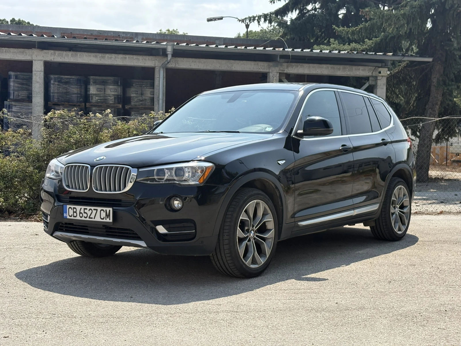 BMW X3 xDrive28i X-Line| 4x4| PANO| CAM| Android, снимка 3 - Автомобили и джипове - 55798853
