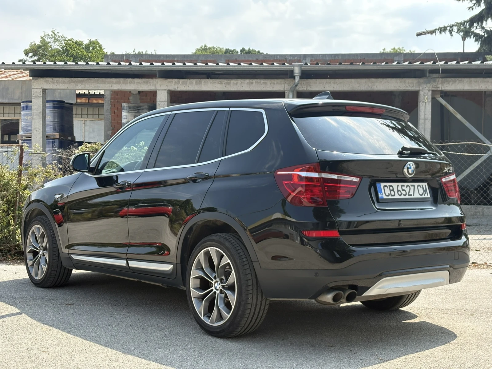 BMW X3 xDrive28i X-Line| 4x4| PANO| CAM| Android, снимка 6 - Автомобили и джипове - 55798853