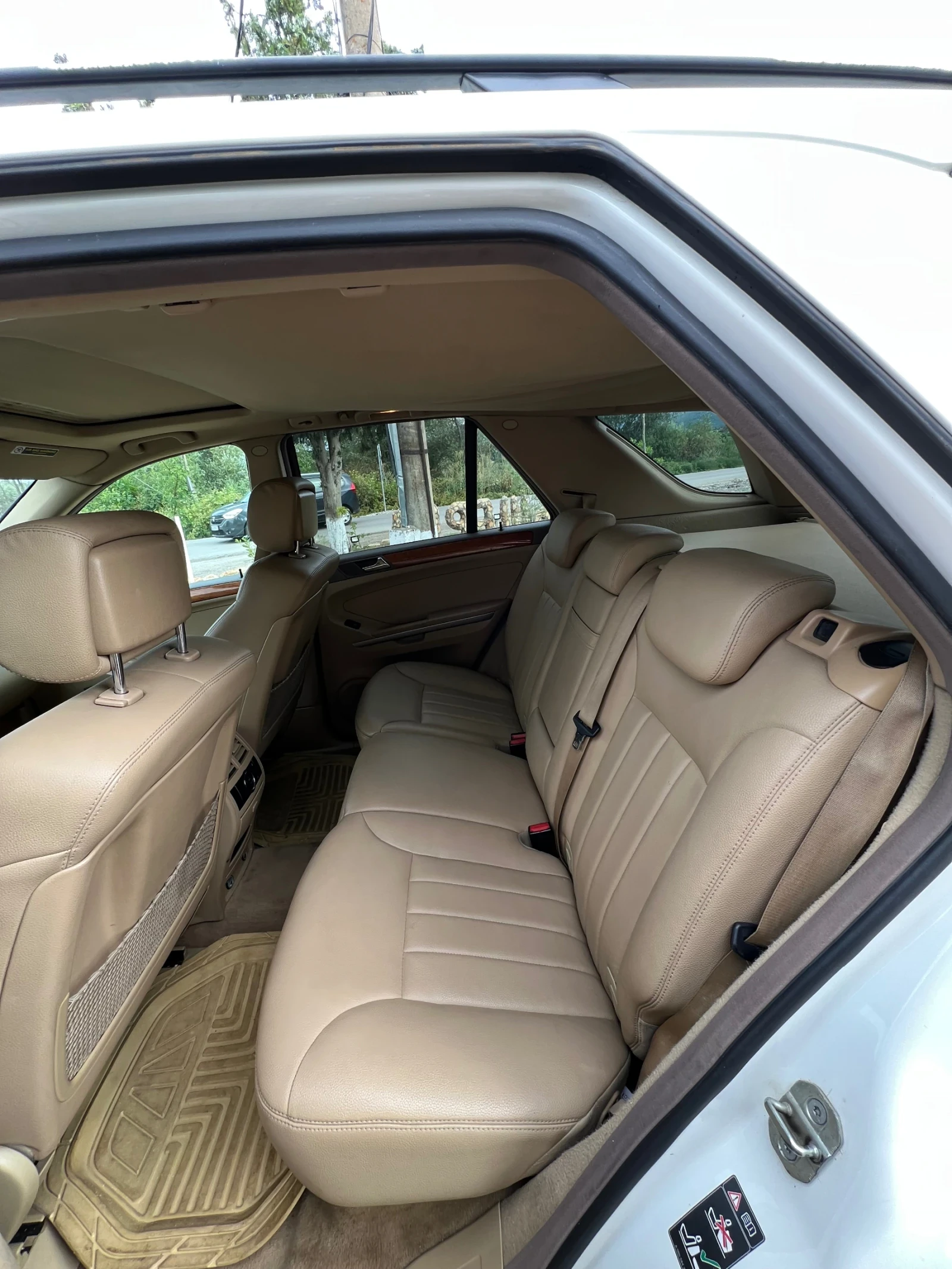 Mercedes-Benz ML 350, снимка 6 - Автомобили и джипове - 56118966