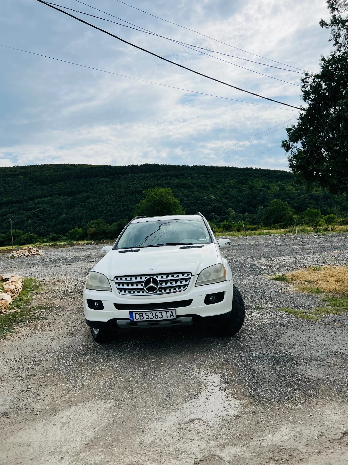 Mercedes-Benz ML 350, снимка 3 - Автомобили и джипове - 56118966