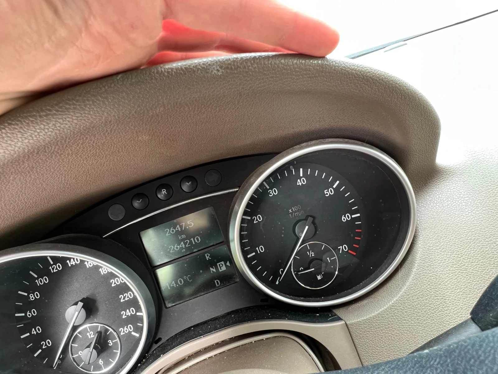Mercedes-Benz ML 350, снимка 7 - Автомобили и джипове - 56118966
