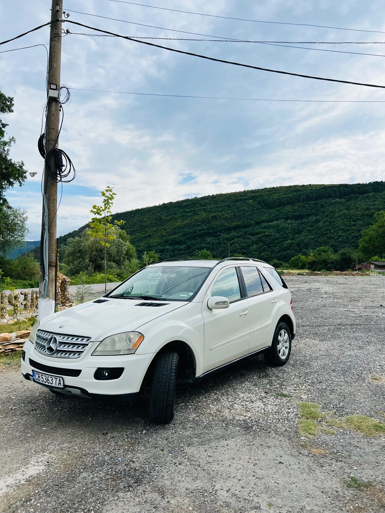 Mercedes-Benz ML 350, снимка 4 - Автомобили и джипове - 56118966