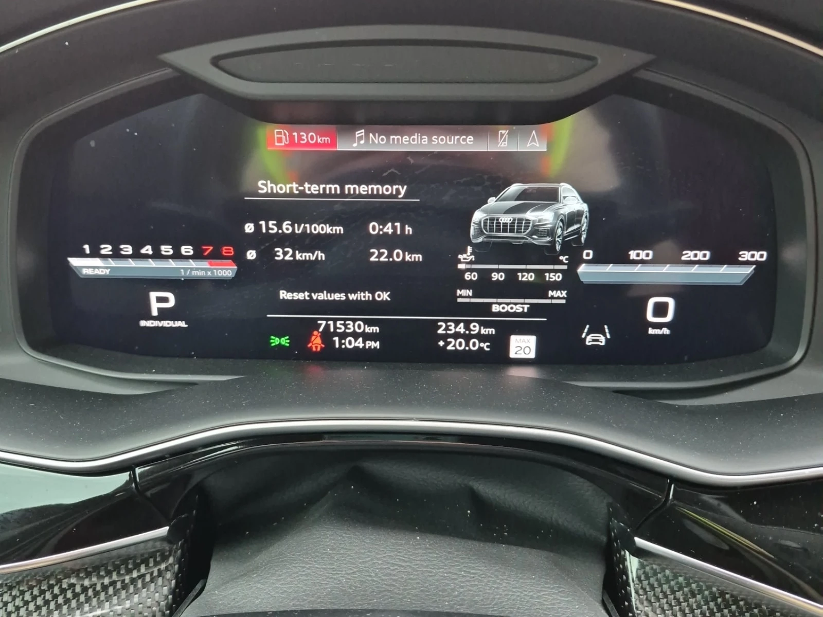 Audi SQ8 * quattro Premium Plus * CARFAX * , снимка 6 - Автомобили и джипове - 56159035