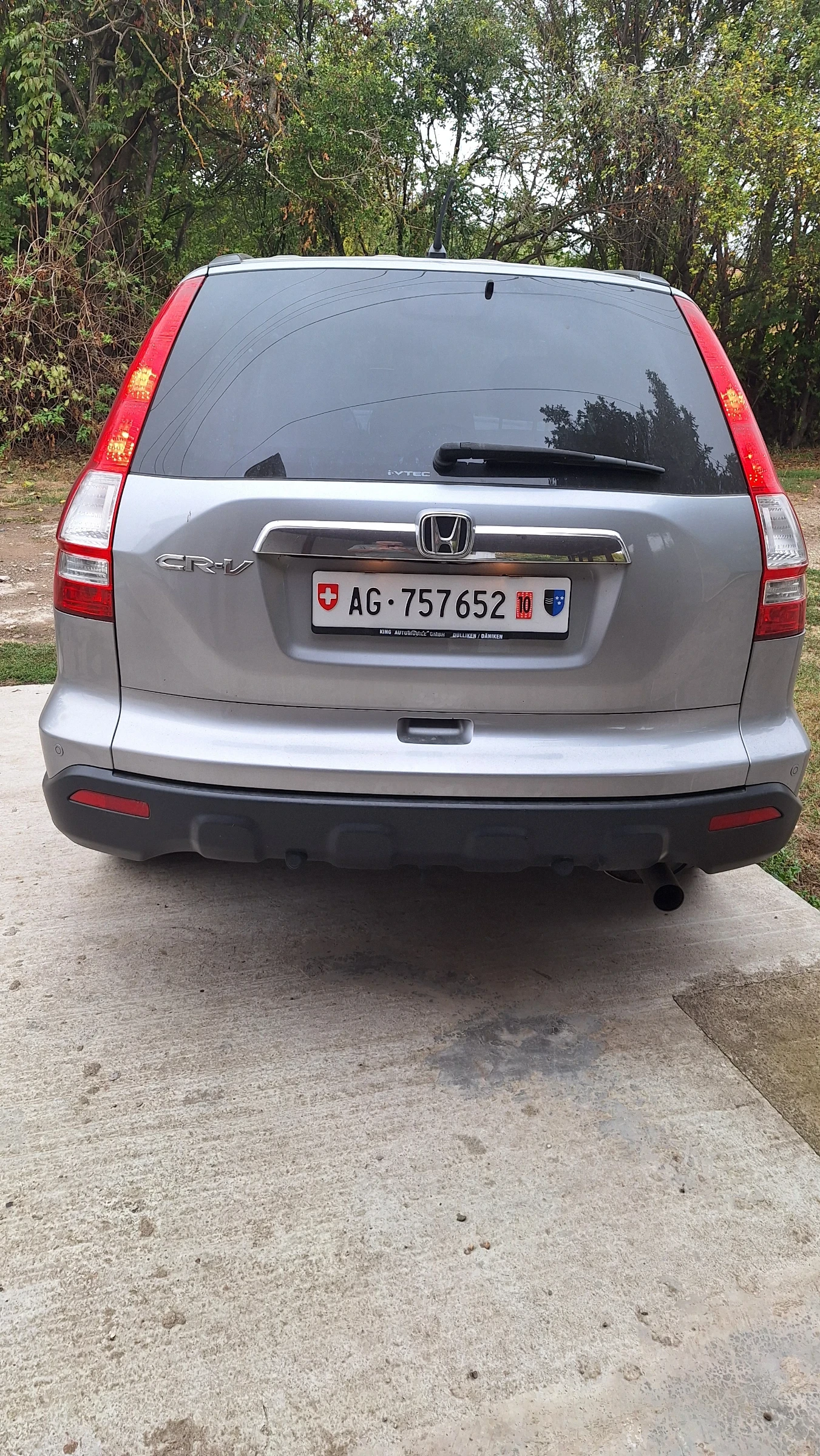 Honda Cr-v 2.0i, снимка 2 - Автомобили и джипове - 56484440