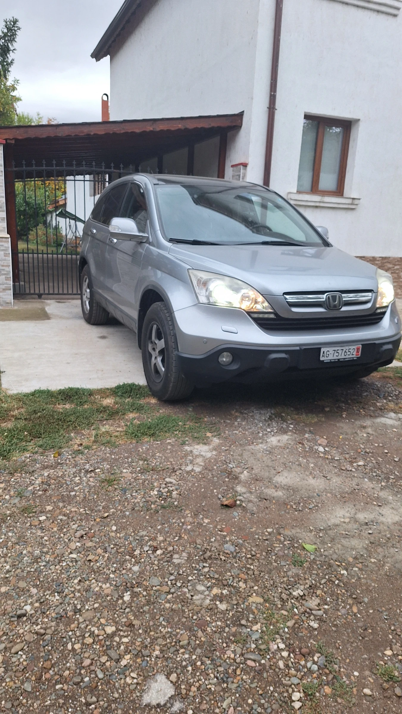 Honda Cr-v 2.0i, снимка 4 - Автомобили и джипове - 56484440