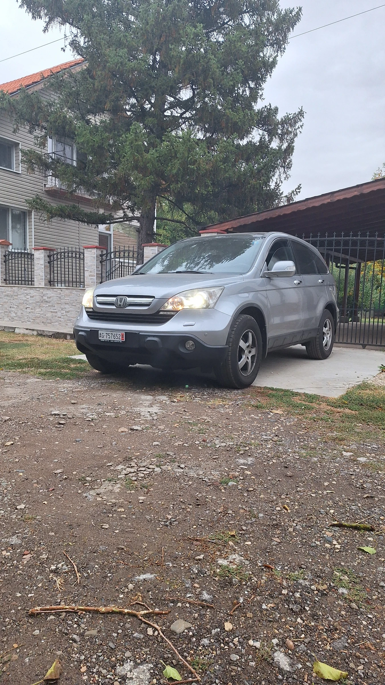 Honda Cr-v 2.0i, снимка 3 - Автомобили и джипове - 56484440