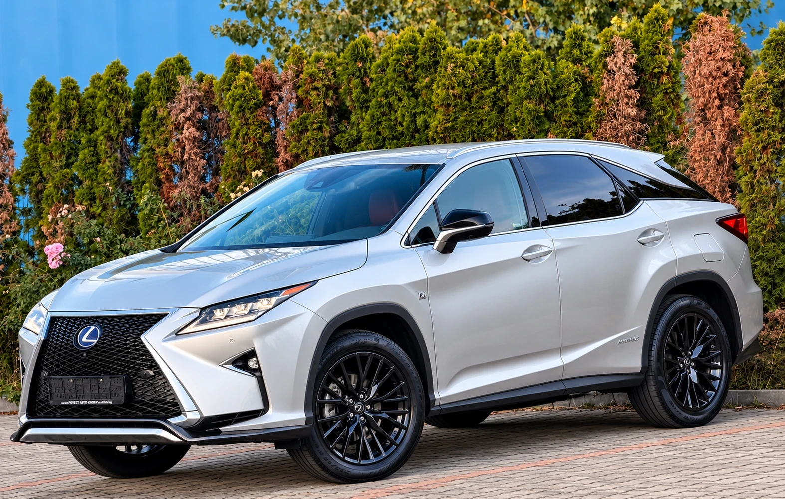 Lexus RX 450h F-SPORT-В ГАРАНЦИЯ TOYOTA RELAX ДО 28.10.27Г-FULL!