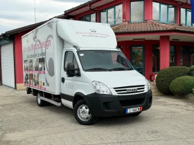 Iveco Daily 3.0HPI* 35C15* Падащ борд+ стр. врата, снимка 1