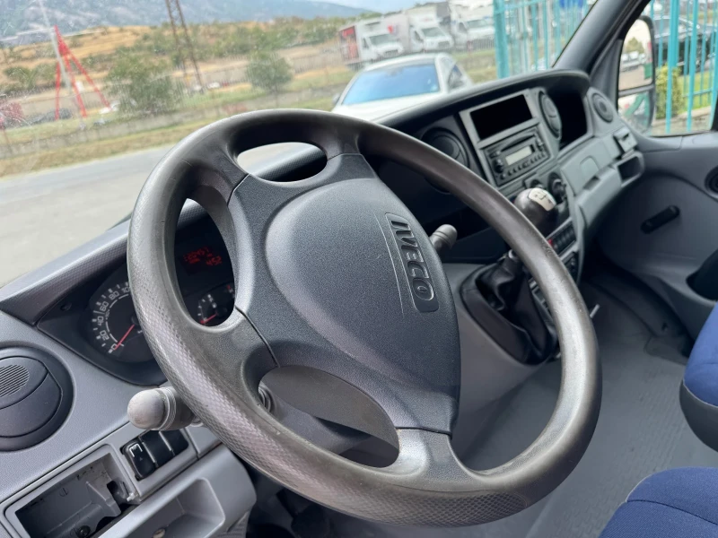 Iveco Daily 3.0HPI* 35c15* Падащ борд+ стр. врата, снимка 4 - Бусове и автобуси - 44095108