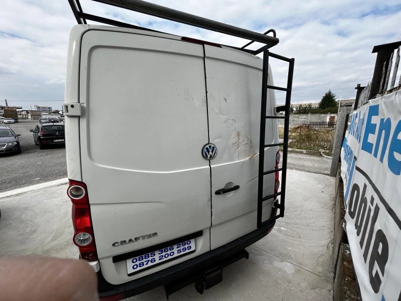VW Crafter, снимка 4 - Бусове и автобуси - 52035694