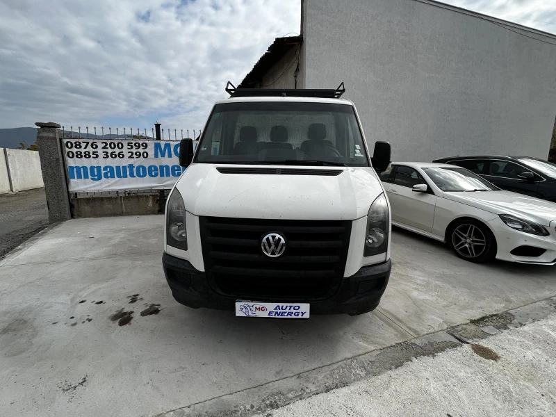 VW Crafter, снимка 7 - Бусове и автобуси - 52035694