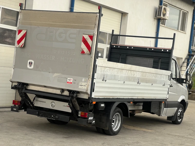 Mercedes-Benz Sprinter OM646 / Климатроник / Падащ борд / 171 000км!, снимка 8 - Бусове и автобуси - 52576095