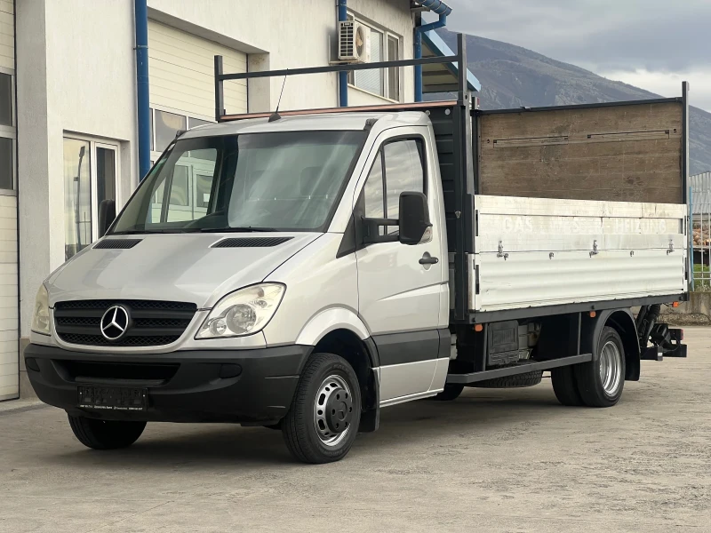 Mercedes-Benz Sprinter OM646 / Климатроник / Падащ борд / 171 000км!, снимка 3 - Бусове и автобуси - 52576095