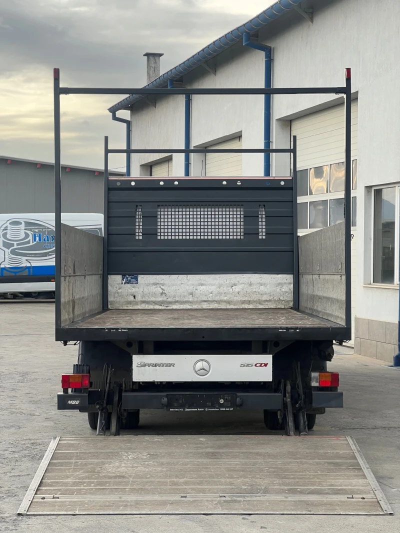 Mercedes-Benz Sprinter OM646 / Климатроник / Падащ борд / 171 000км!, снимка 6 - Бусове и автобуси - 52576095