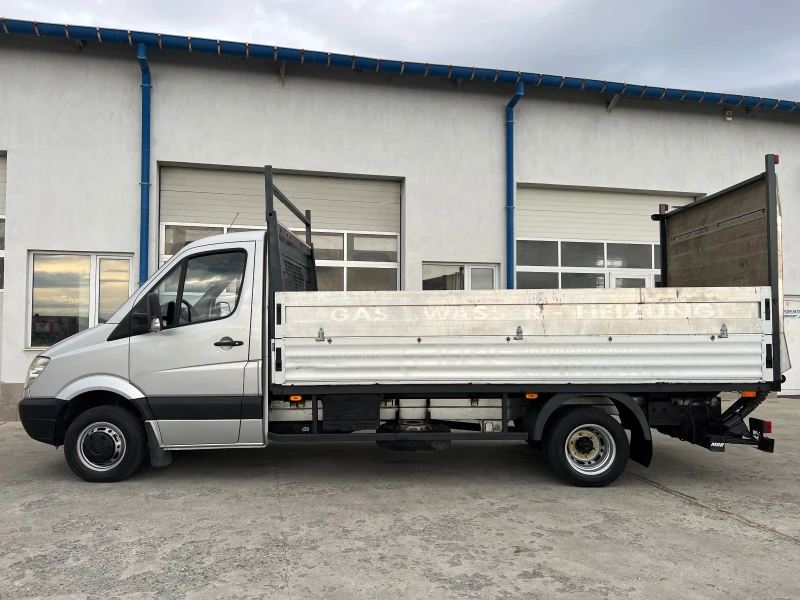 Mercedes-Benz Sprinter OM646 / Климатроник / Падащ борд / 171 000км!, снимка 4 - Бусове и автобуси - 52576095