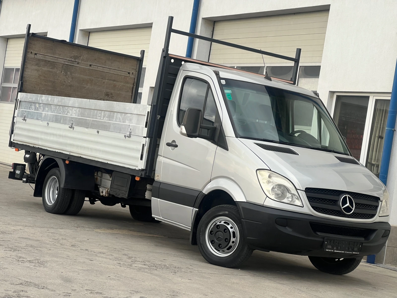 Mercedes-Benz Sprinter OM646 / Климатроник / Падащ борд / 171 000км!, снимка 1
