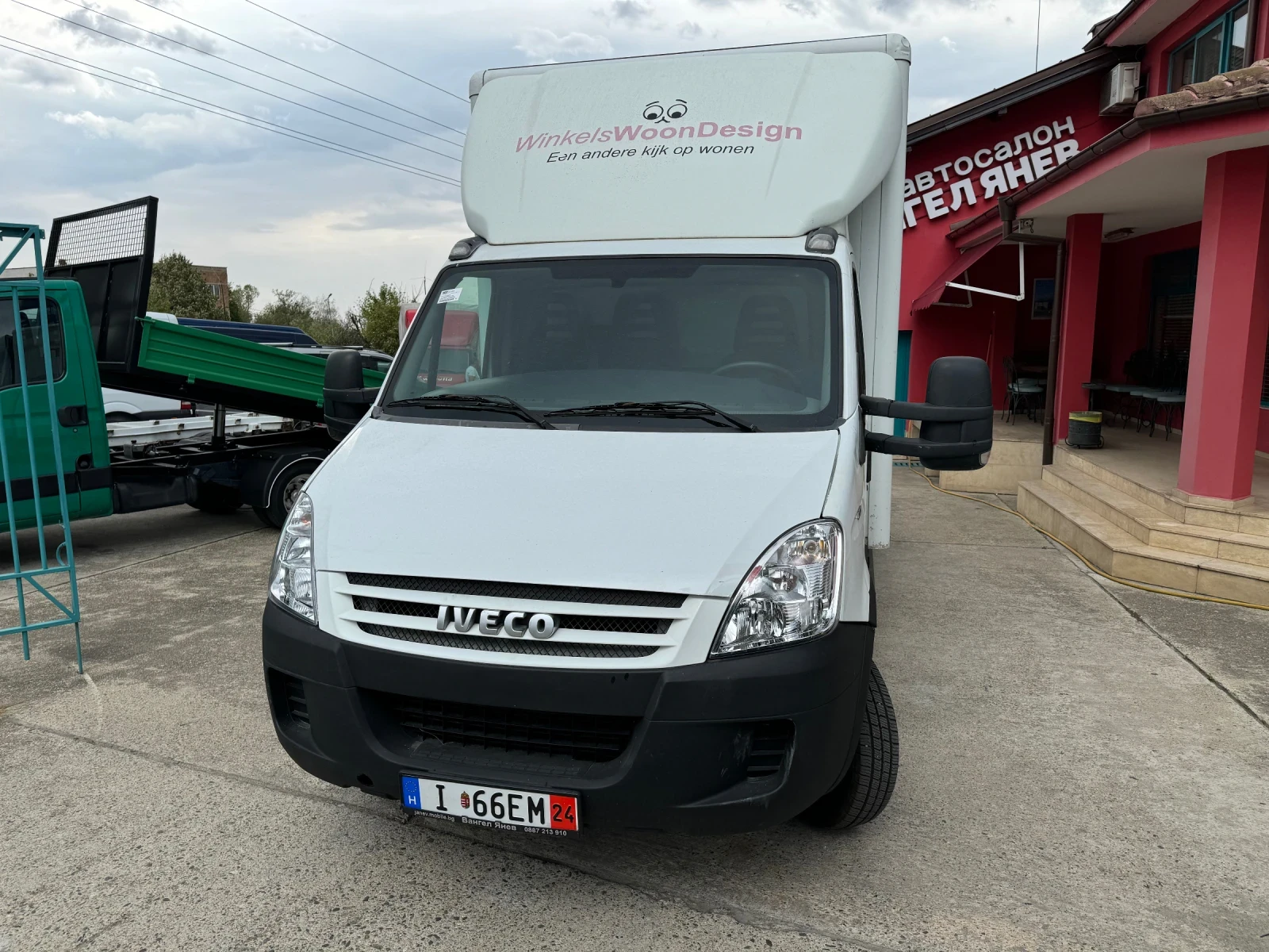 Iveco Daily 3.0HPI* 35c15* Падащ борд+ стр. врата - изображение 2