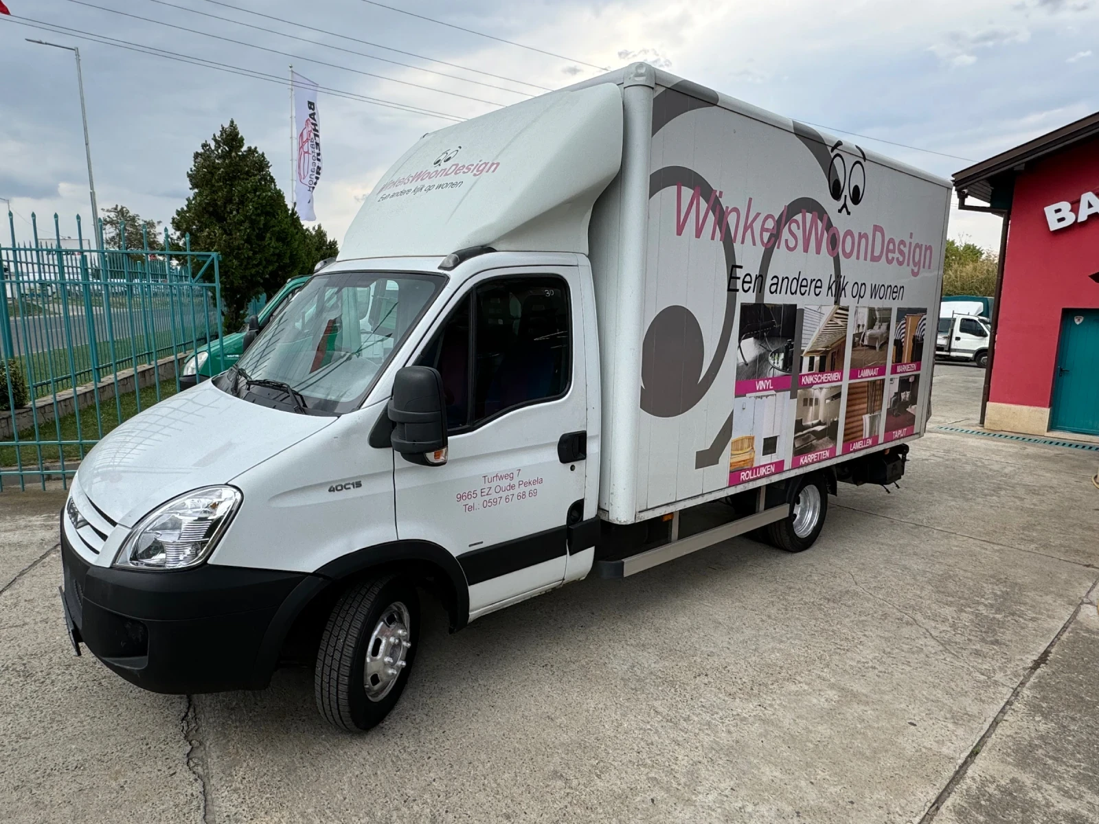 Iveco Daily 3.0HPI* 35c15* Падащ борд+ стр. врата - изображение 3