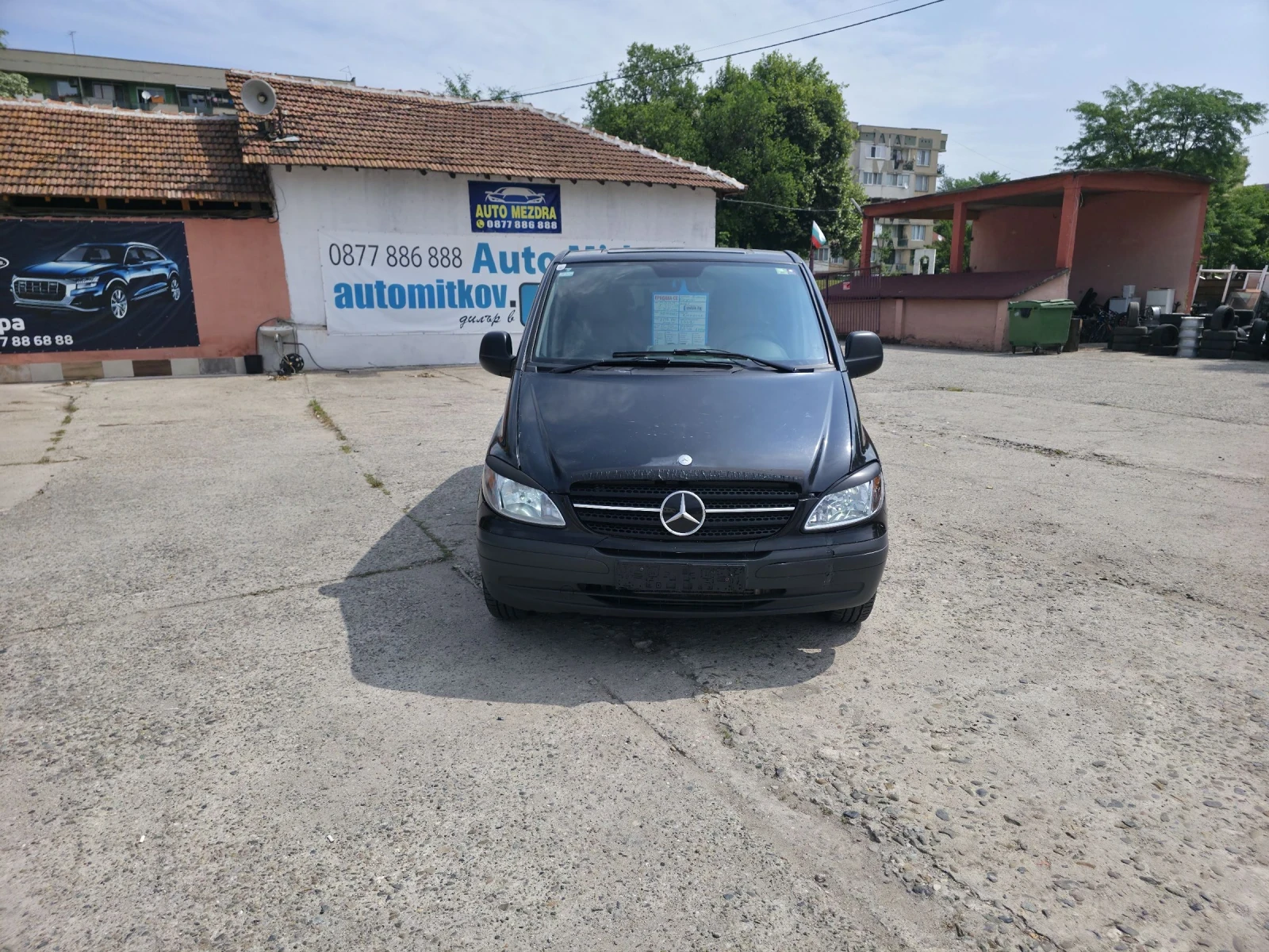 Mercedes-Benz Vito 2.2cdi 9 местен клематик 6 скорости - изображение 4