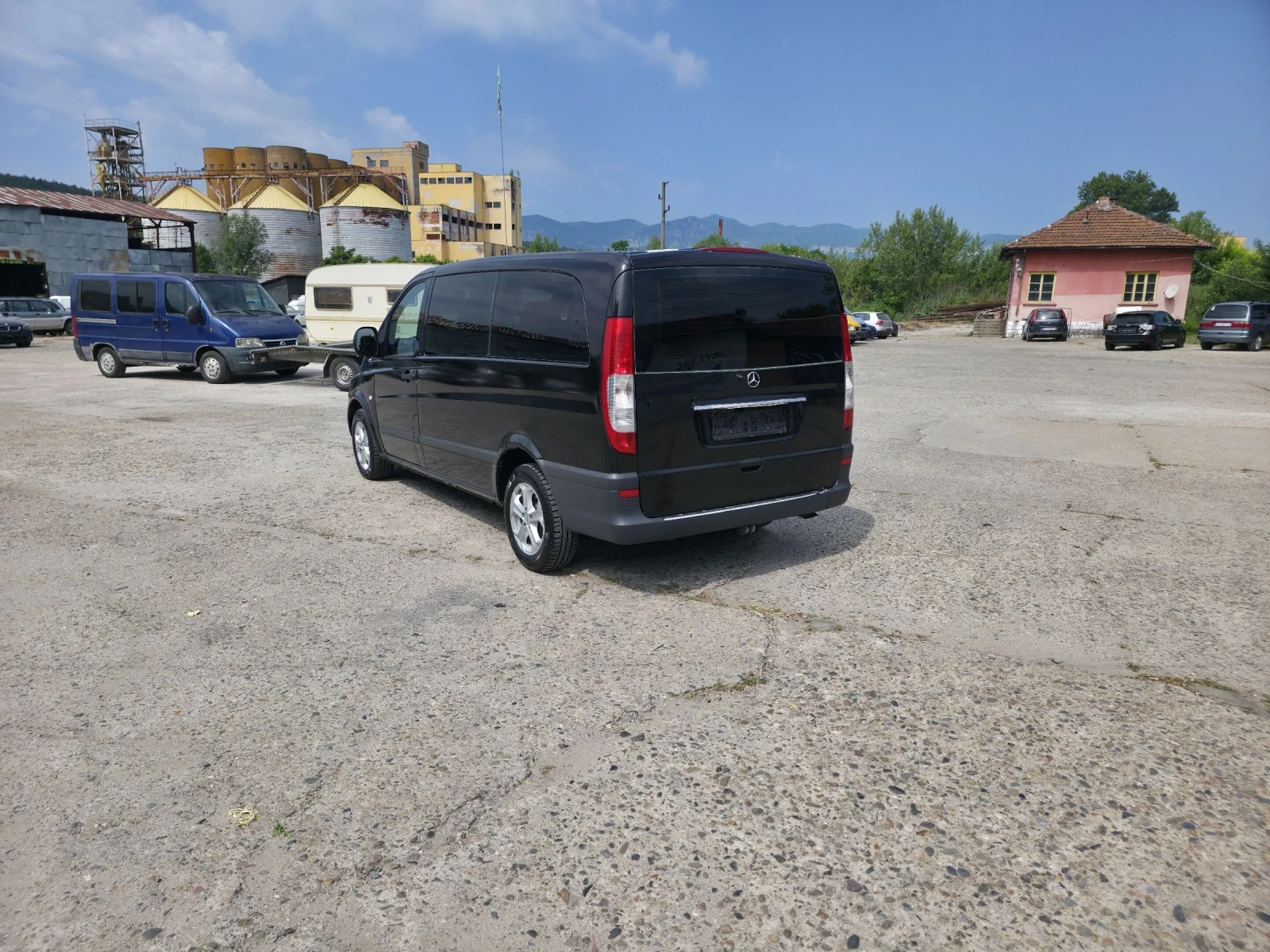Mercedes-Benz Vito 2.2cdi 9 местен клематик 6 скорости - изображение 2