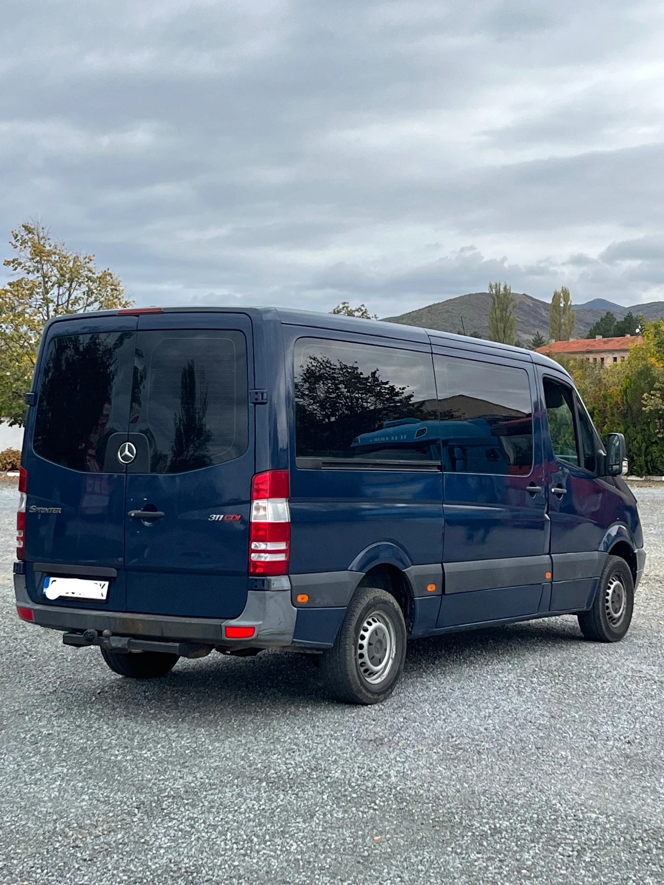 Mercedes-Benz Sprinter 311 2.2CDI KLIMA 8+ 1 | Mobile.bg   2