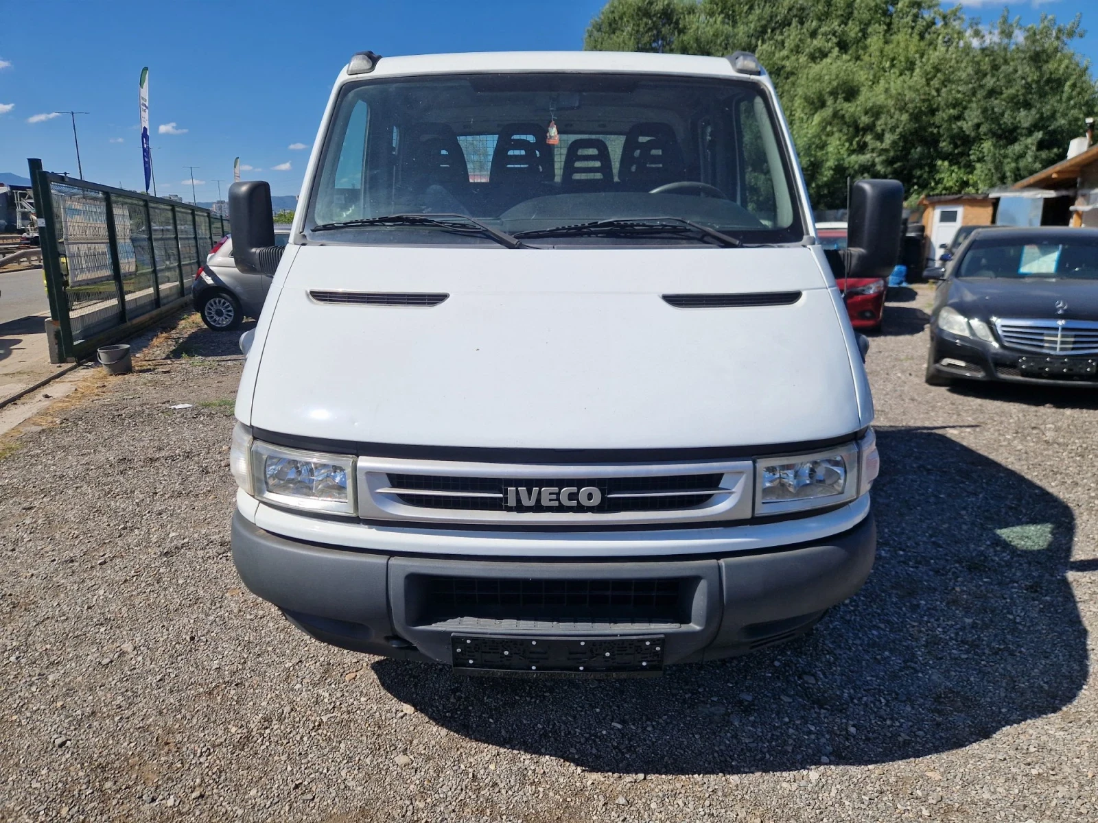 Iveco Daily 2.8 JTD 128HP. 6+ 1 ITALIA, снимка 2 - Бусове и автобуси - 55721662