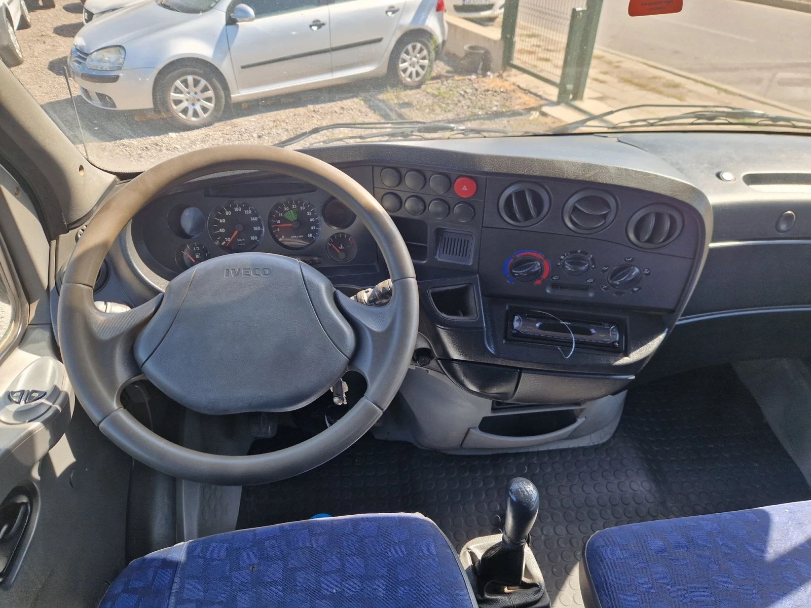 Iveco Daily 2.8 JTD 128HP. 6+ 1 ITALIA, снимка 10 - Бусове и автобуси - 55721662