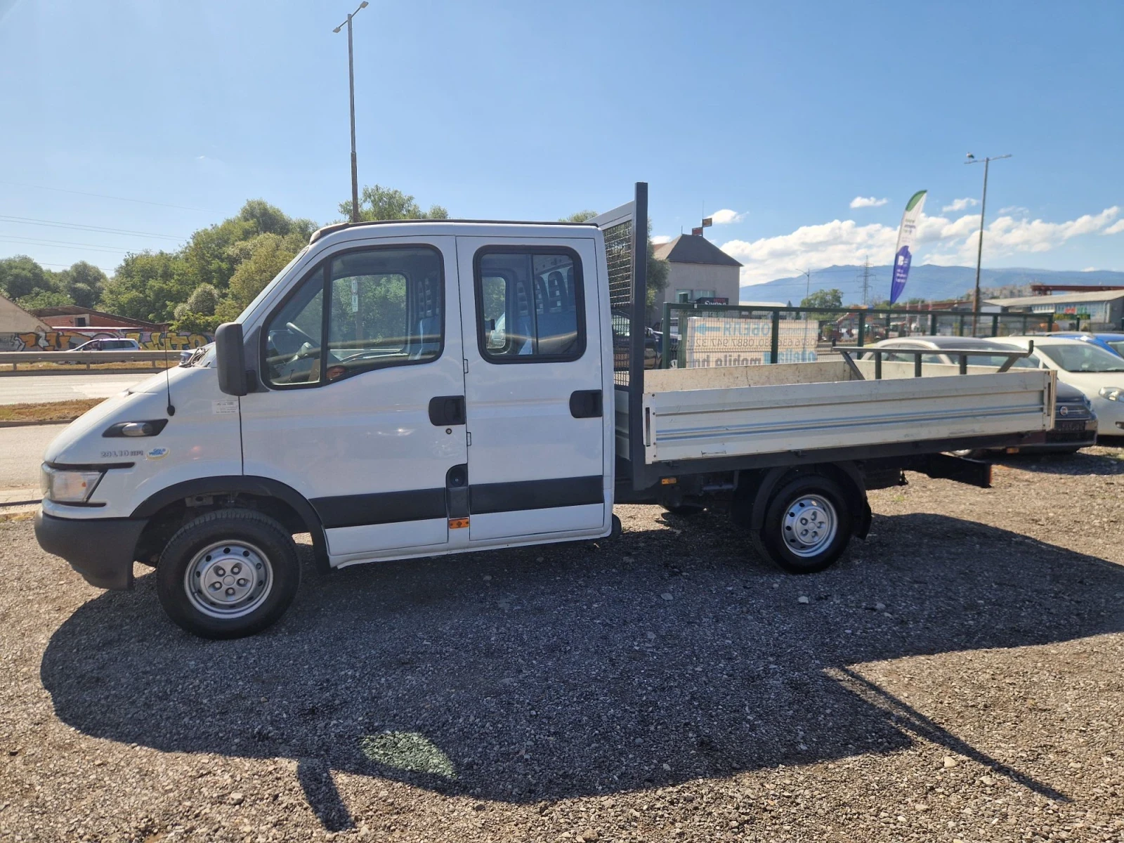 Iveco Daily 2.8 JTD 128HP. 6+ 1 ITALIA, снимка 5 - Бусове и автобуси - 55721662