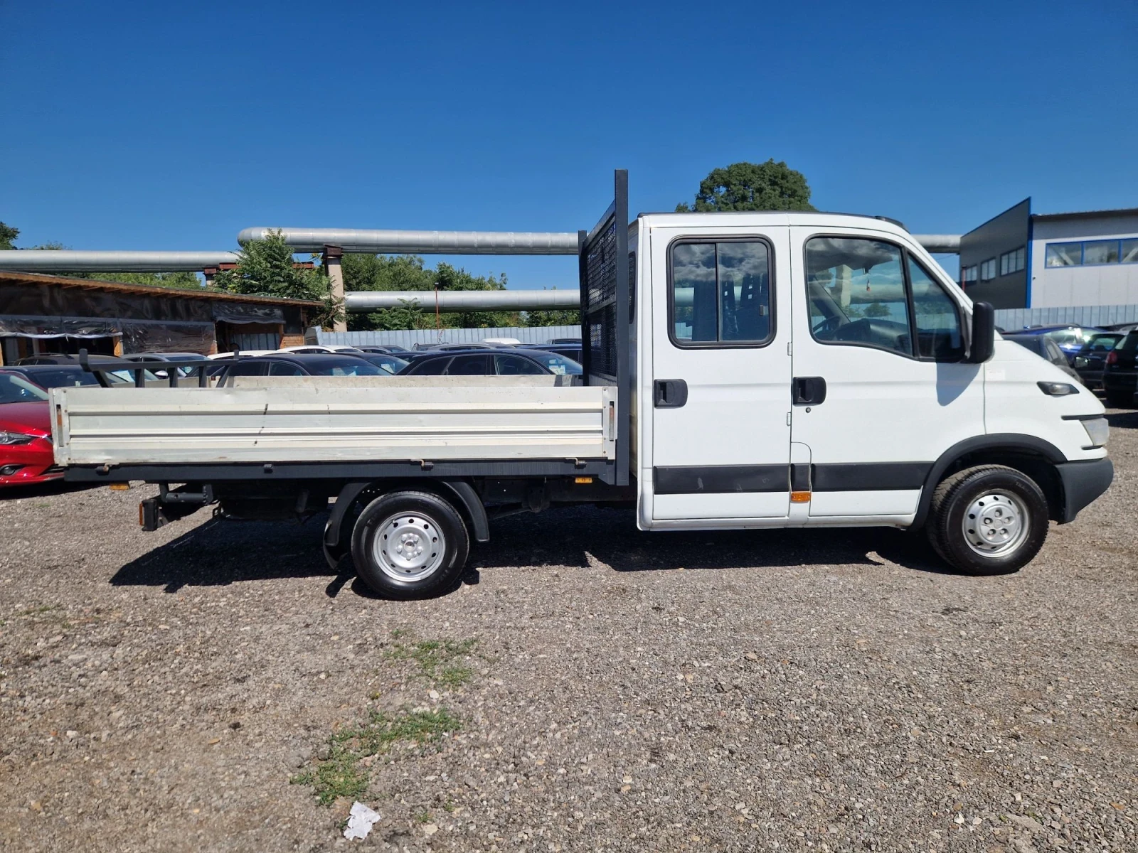 Iveco Daily 2.8 JTD 128HP. 6+ 1 ITALIA, снимка 7 - Бусове и автобуси - 55721662