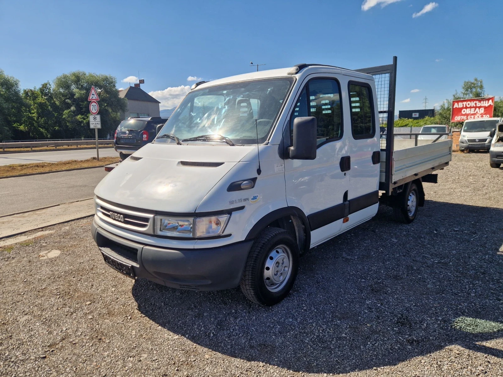 Iveco Daily 2.8 JTD 128HP. 6+ 1 ITALIA