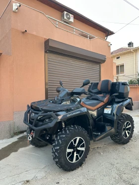 Can-Am Outlander 1000r-MAX* Limited* FOX* , снимка 1