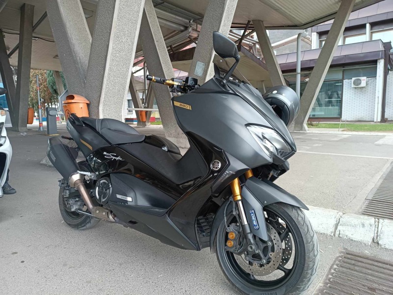 Yamaha T-max DX 530, снимка 4 - Мотоциклети и мототехника - 46296020