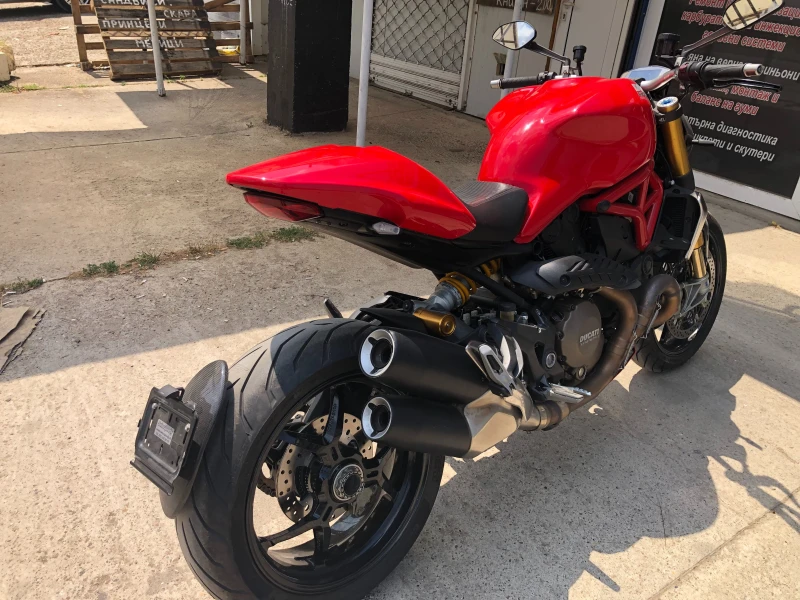 Ducati Monster 1200S, снимка 5 - Мотоциклети и мототехника - 52544269