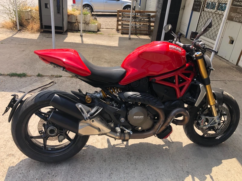 Ducati Monster 1200S, снимка 6 - Мотоциклети и мототехника - 52544269