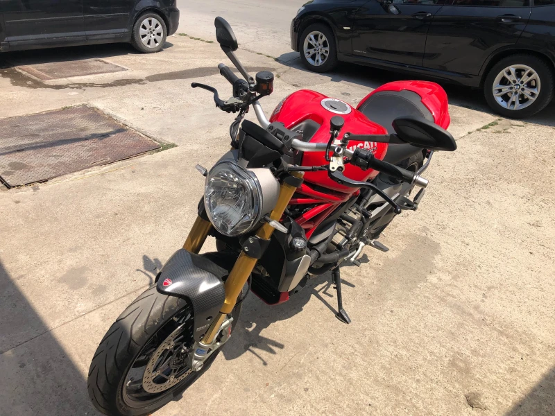 Ducati Monster 1200S, снимка 11 - Мотоциклети и мототехника - 52544269