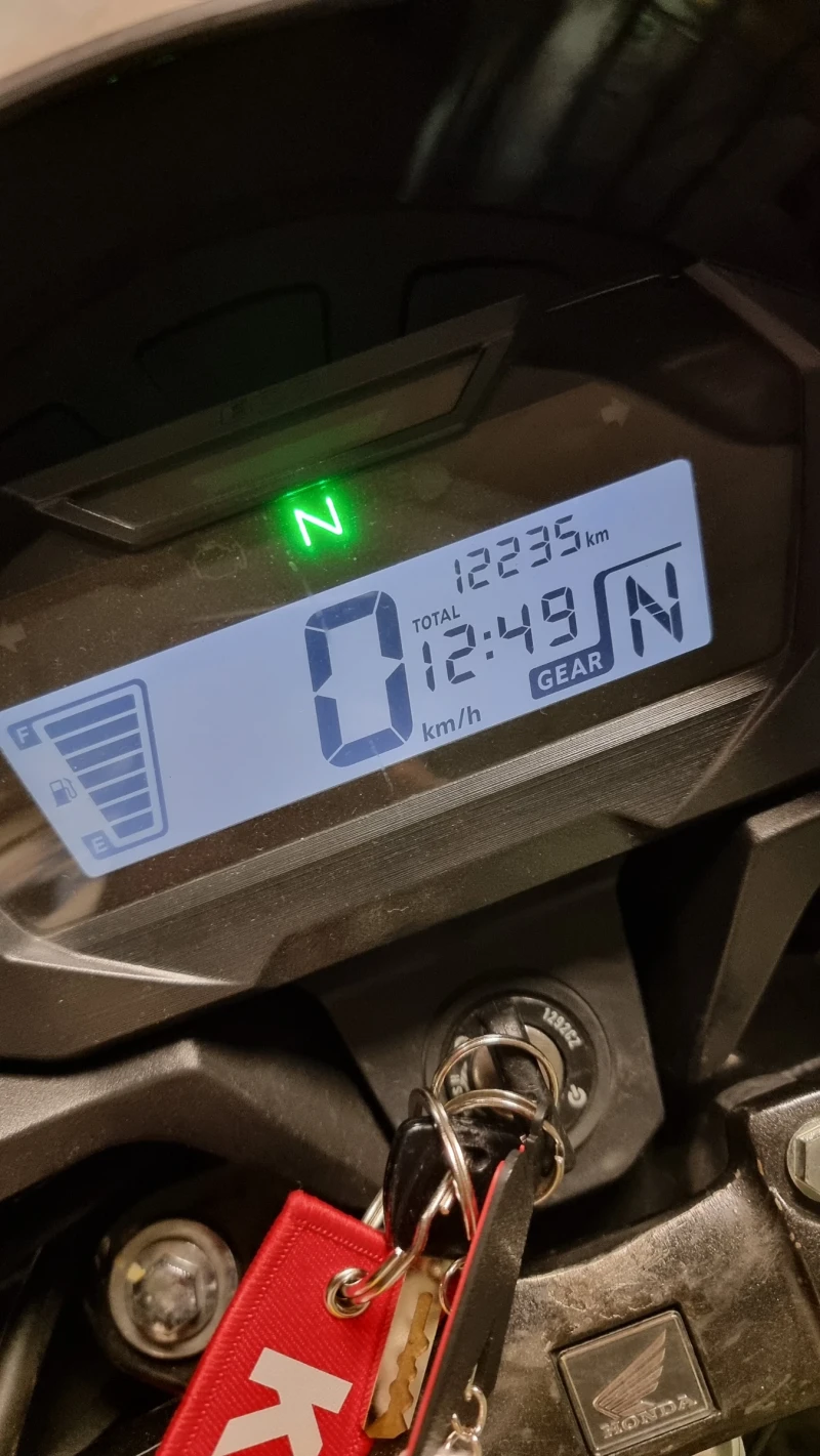 Honda Cbf 125, снимка 3 - Мотоциклети и мототехника - 52520190