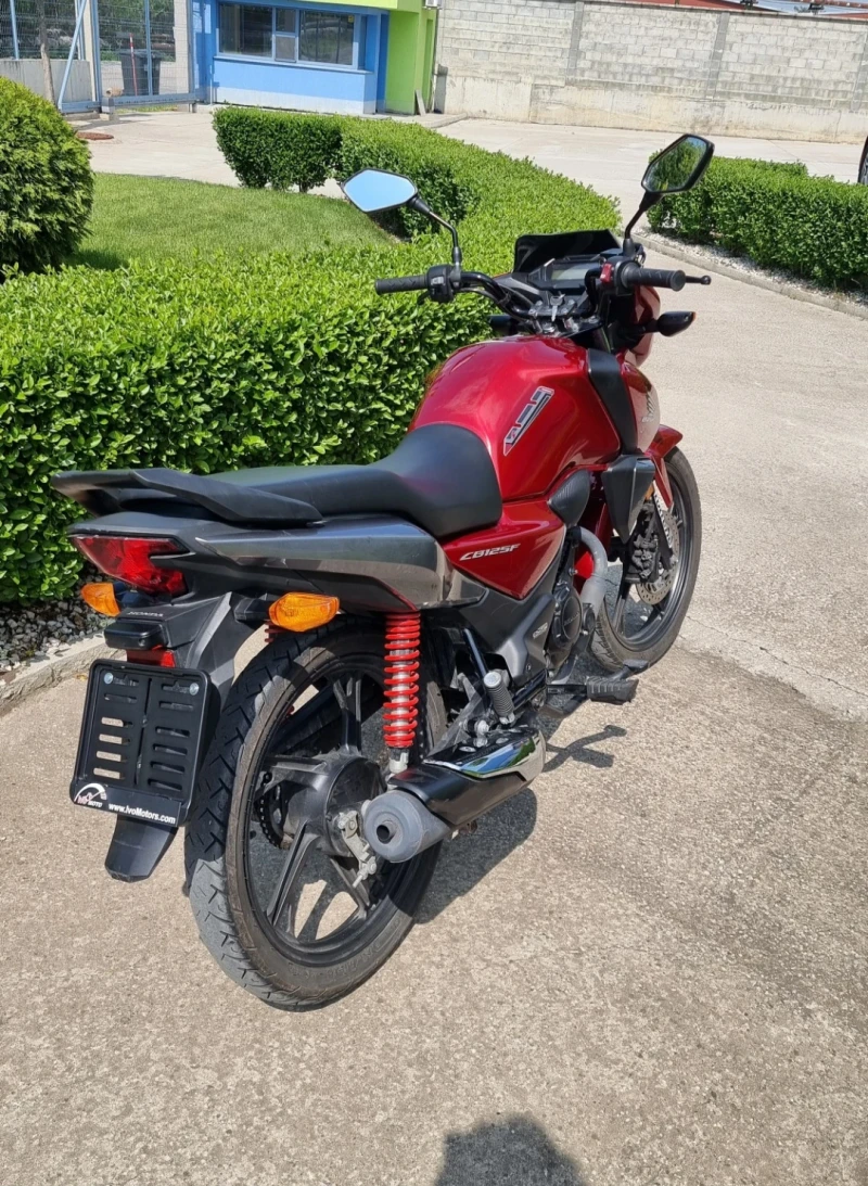 Honda Cb 125 f, снимка 3 - Мотоциклети и мототехника - 52520190
