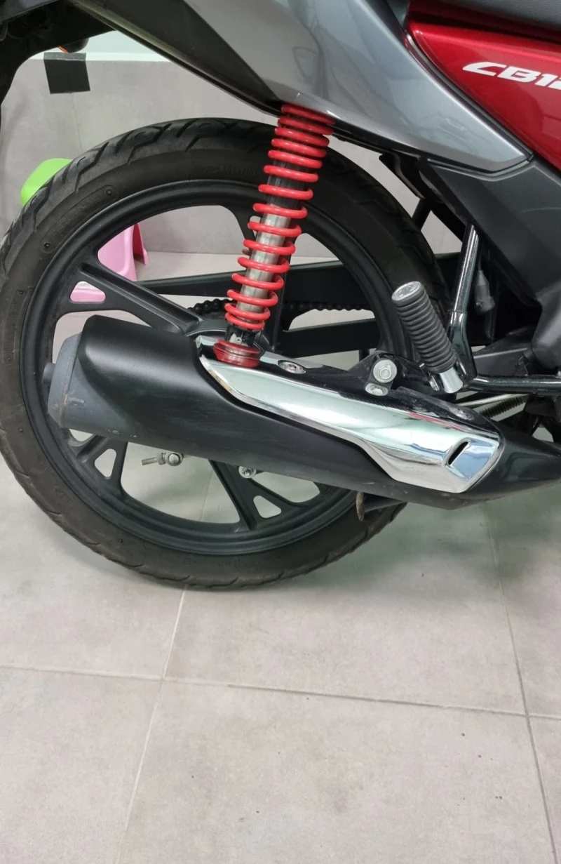 Honda Cb 125 f, снимка 4 - Мотоциклети и мототехника - 52520190