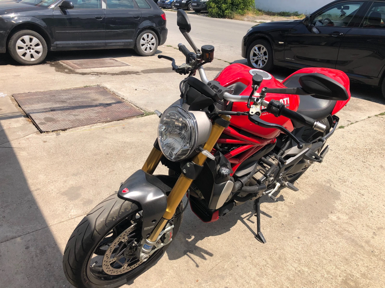 Ducati Monster 1200S, снимка 1