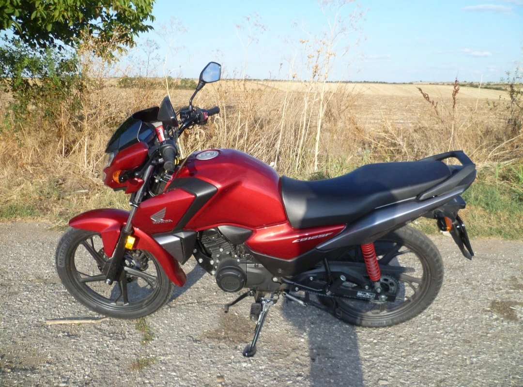 Honda Cb 125 f, снимка 1