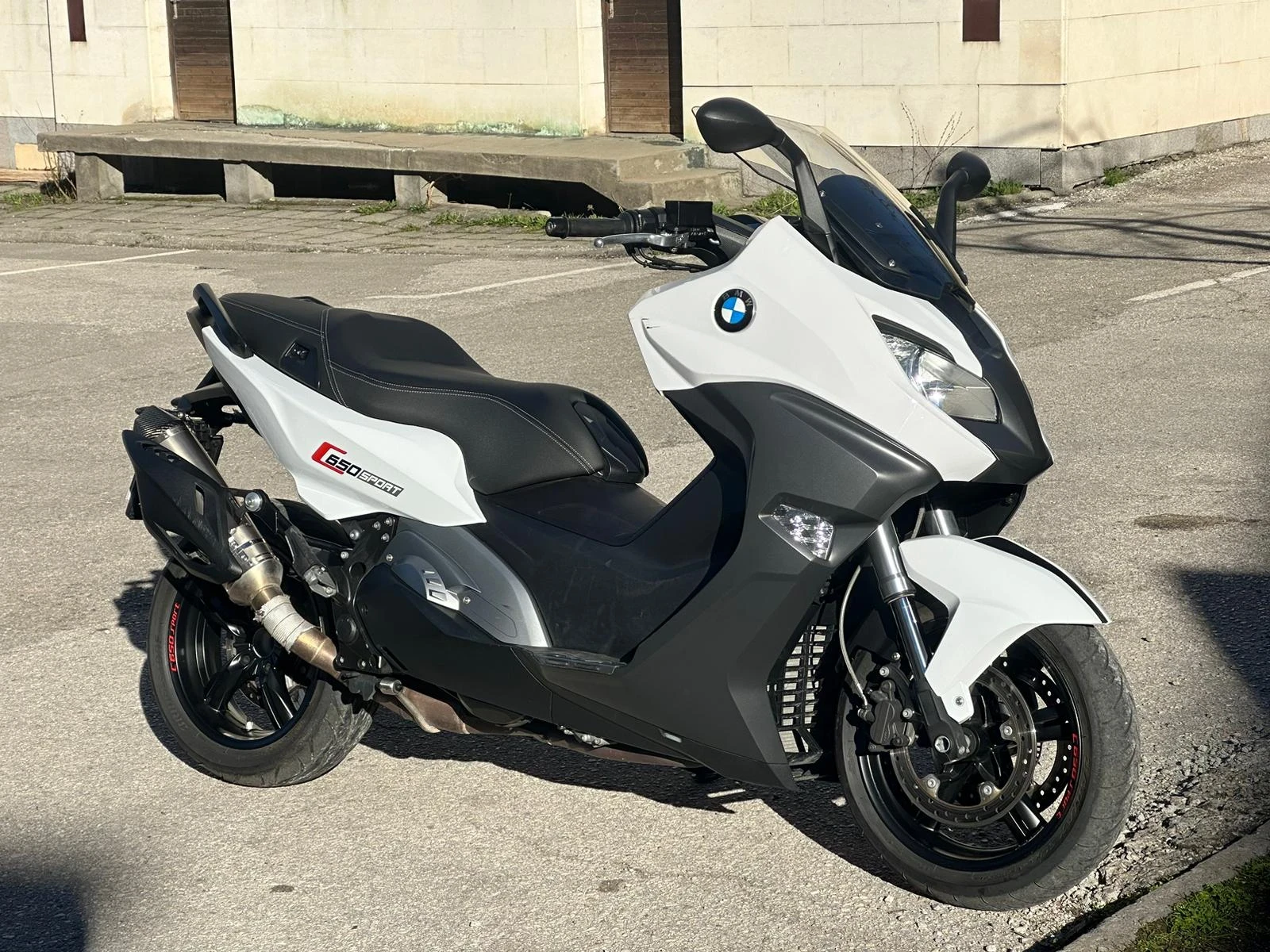 BMW C 650 Sport - изображение 2