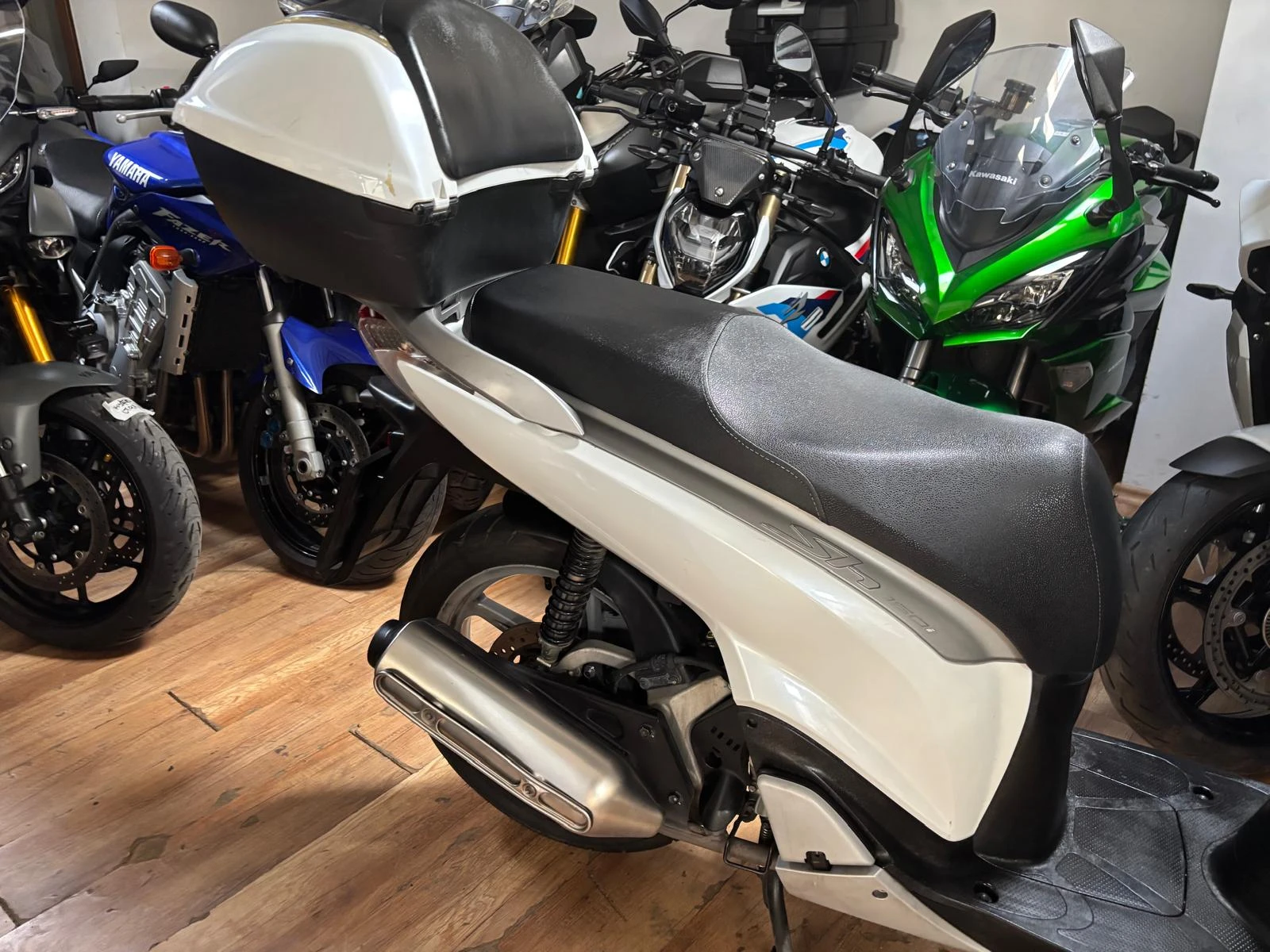 Honda Sh 150 - изображение 5