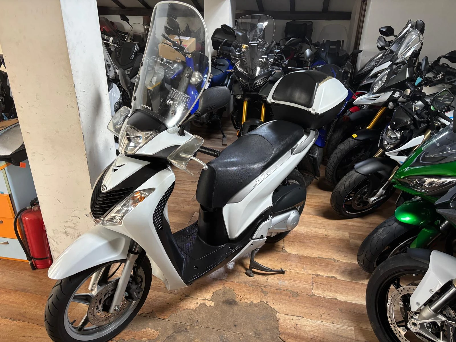 Honda Sh 150 - изображение 3